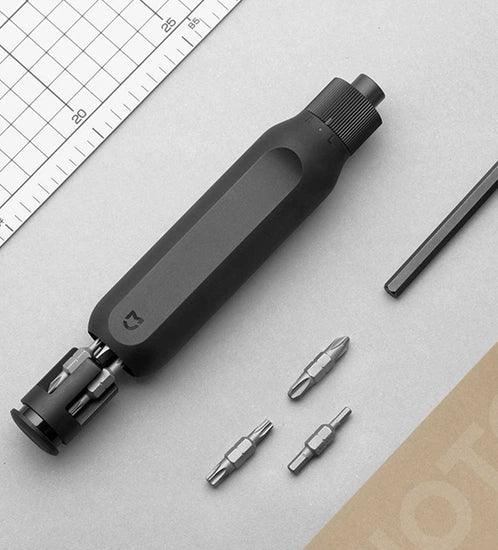 Mi 16-in-1 Ratchet Screwdriver - Black - Tashqila Mi 16-in-1 Ratchet Screwdriver - Black - Tashqila